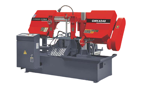 蓝山GWK4240数控双柱卧式带锯床