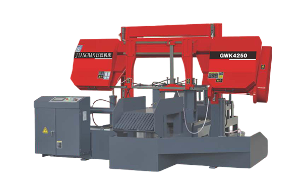 蓝山GWK4250数控双柱龙门卧式带锯床