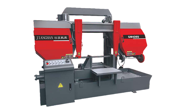 蓝山GW4260双柱龙门卧式带锯床