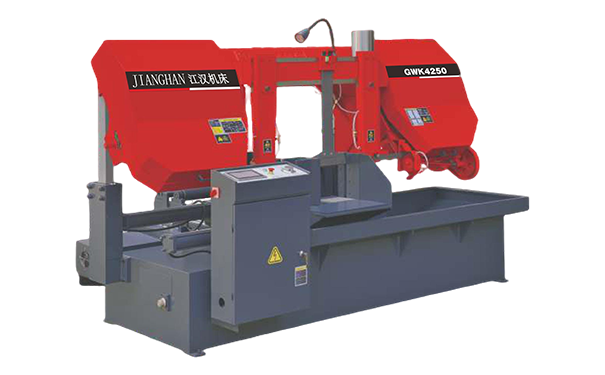 蓝山GWK4250数控双柱卧式带锯床
