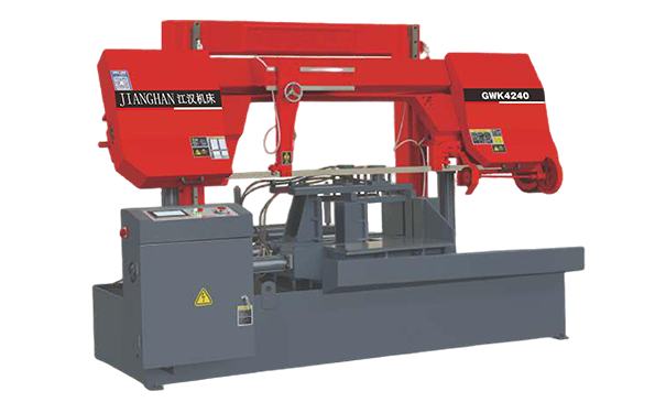 蓝山GWK4240数控双柱龙门卧式带锯床