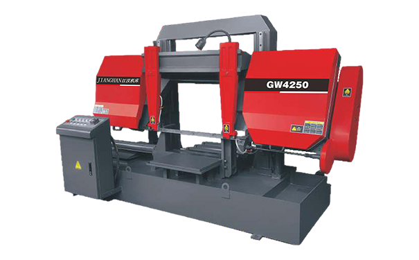 蓝山GW4250双柱龙门卧式带锯床