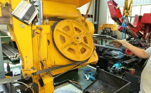 蓝山金属带锯床的日常使用和保养注意事项！